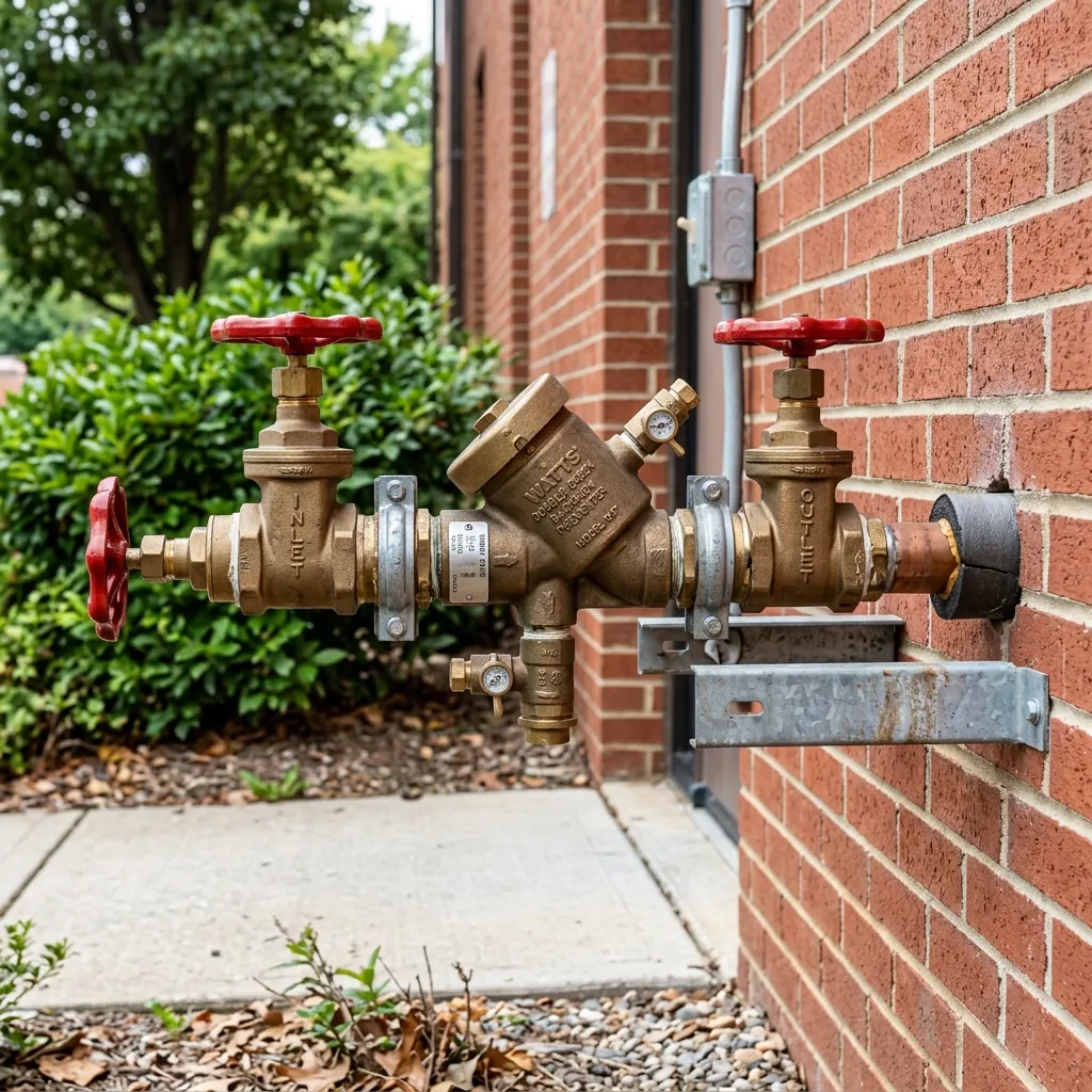 Backflow Prevention Plumber in Slidell, LA
