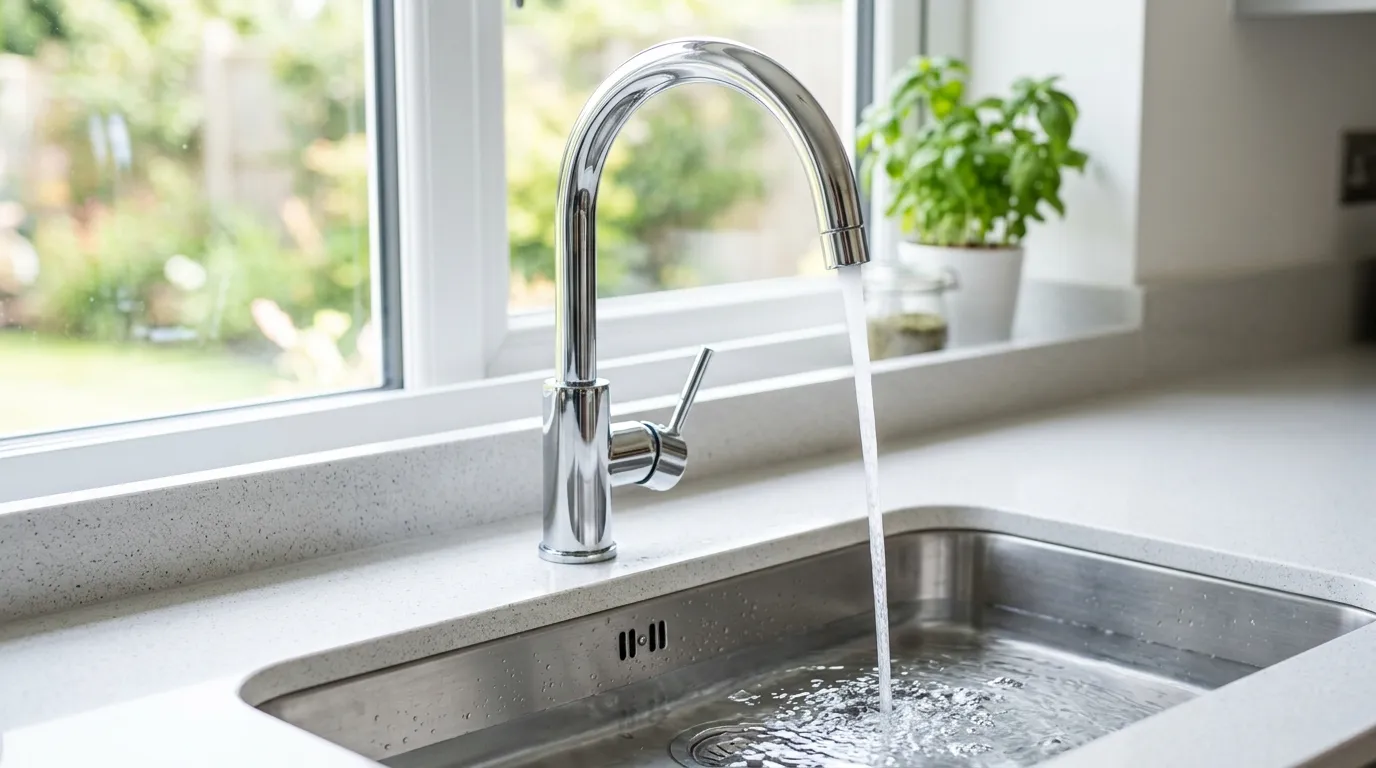 Local Plumbing Master Pros same day plumber fixing a faucet in Slidell, LA