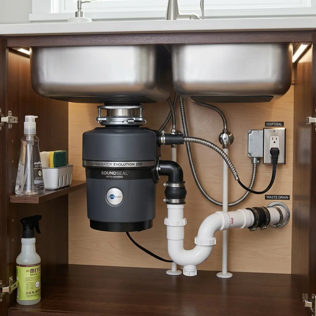 Garbage Disposal Repair Plumber in Slidell, LA